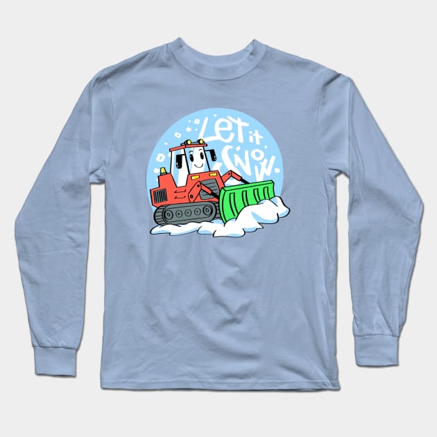 Let it snow! Long Sleeve T-Shirt by il4.ri4